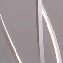 GobekUsa LED Spiral Aluminu Chandelier - Modern Decor for Home, Office, and Dining Areas