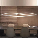 GobekUsa LED Spiral Aluminu Chandelier - Modern Decor for Home, Office, and Dining Areas