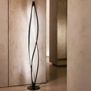 GobekUsa LED Spiral Aluminu Chandelier - Modern Decor for Home, Office, and Dining Areas