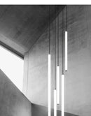 GobekUsa LED Spiral Ceiling Chandelier for Home Lighting