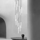 GobekUsa LED Spiral Ceiling Chandelier - Home Decor