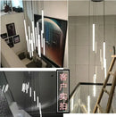 GobekUsa LED Spiral Ceiling Chandelier - Home Decor