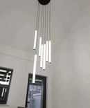 GobekUsa LED Spiral Ceiling Chandelier - Home Decor