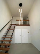 GobekUsa LED Spiral Staircase Ceiling Chandelier