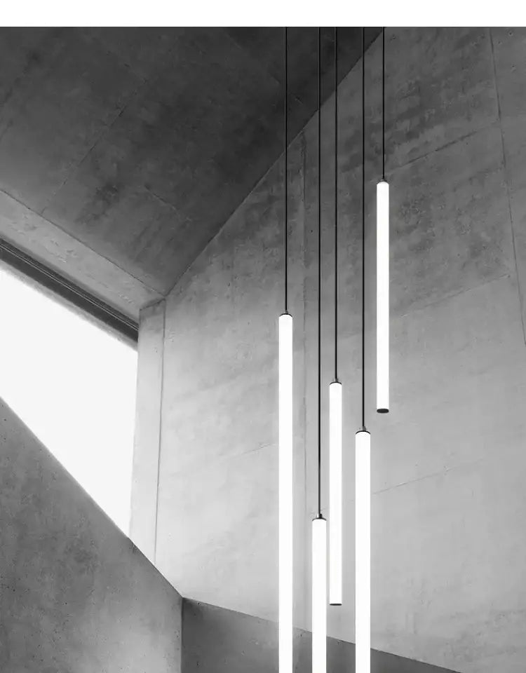 GobekUsa LED Spiral Staircase Ceiling Chandelier, photo 34 of 35