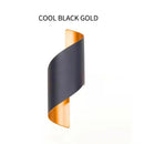 GobekUsa LED Spiral Wall Light: IP65 Waterproof Outdoor Lighting for Home Store, Corridor, Balcony