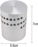 Modern silver led spiral wall light living room rgb art lamp by Decorbites