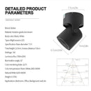 GobekUsa LED Spot Light COB Adjustable 180° Ceiling Downlight for Foyer Living Room