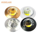 GobekUsa LED Spot Light Mini 3W Diamond Crystal Downlight for Home & Jewelry Cabinet