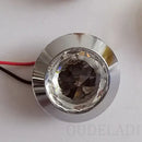 GobekUsa LED Spot Light Mini 3W Diamond Crystal Downlight for Home & Jewelry Cabinet