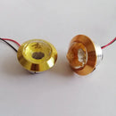 GobekUsa LED Spot Light Mini 3W Diamond Crystal Downlight for Home & Jewelry Cabinet