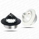 GobekUsa LED Spot Light Mini 3W Diamond Crystal Downlight for Home & Jewelry Cabinet