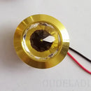 GobekUsa LED Spot Light Mini 3W Diamond Crystal Downlight for Home & Jewelry Cabinet