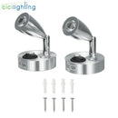 Modern silver led spot reading light rv and boat adjustable spotlight by Decorbites