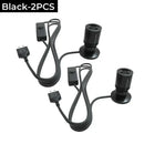 Modern black usb led spotlight showcase and cabinet light by Decorbites