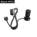 Modern black usb led spotlight showcase and cabinet light by Decorbites