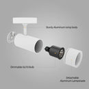 GobekUsa LED Spotlight: Adjustable Dimmable GU10 Downlight for Bedroom, Living Room, Corridor