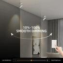 GobekUsa LED Spotlight: Adjustable Dimmable GU10 Downlight for Bedroom, Living Room, Corridor