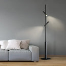 GobekUsa LED Spotlight Projection Floor Lamp for Modern Minimalist Living Room Decor
