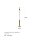 GobekUsa LED Spotlight Projection Floor Lamp for Modern Minimalist Living Room Decor