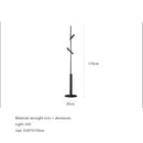 GobekUsa LED Spotlight Projection Floor Lamp for Modern Minimalist Living Room Decor