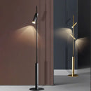 GobekUsa LED Spotlight Projection Floor Lamp for Modern Minimalist Living Room Decor