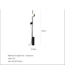 GobekUsa LED Spotlight Projection Floor Lamp for Modern Minimalist Living Room Decor