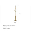 GobekUsa LED Spotlight Projection Floor Lamp for Modern Minimalist Living Room Decor