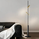 GobekUsa LED Spotlight Projection Floor Lamp for Modern Minimalist Living Room Decor