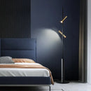 GobekUsa LED Spotlight Projection Floor Lamp for Modern Minimalist Living Room Decor