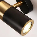 GobekUsa LED Spotlight Wall Lamp for Bedside Bedroom Study Living Room Decoration