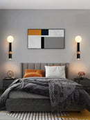 GobekUsa LED Spotlight Wall Lamp for Bedside Bedroom Study Living Room Decoration