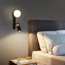 GobekUsa LED Spotlight Wall Lamp for Bedside Bedroom Study Living Room Decoration