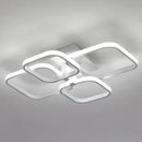 GobekUsa LED Square Chandelier Ceiling Light for Living Room Bedroom