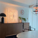 GobekUsa LED Square Fabric Wall Lamp | Minimalist Design for Living Room, Bedroom, Corridor