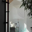 GobekUsa LED Square Fabric Wall Lamp | Minimalist Design for Living Room, Bedroom, Corridor