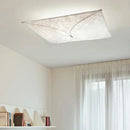 GobekUsa LED Square Fabric Wall Lamp | Minimalist Design for Living Room, Bedroom, Corridor