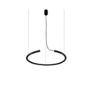 GobekUsa LED Square Sensor Chandelier for Living Room Lighting