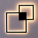 GobekUsa LED Square Wall Lamp for Living Room Bedroom Foyer - Indoor Decor Lighting