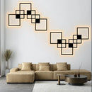 GobekUsa LED Square Wall Lamp for Living Room Bedroom Foyer - Indoor Decor Lighting