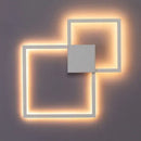 GobekUsa LED Square Wall Lamp for Living Room Bedroom Foyer - Indoor Decor Lighting