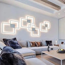 GobekUsa LED Square Wall Lamp for Living Room Bedroom Foyer - Indoor Decor Lighting