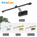 GobekUsa LED Stainless Steel Bathroom Wall Lamp with Switch