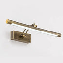 GobekUsa LED Stainless Steel Bathroom Wall Lamp with Switch