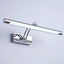 GobekUsa LED Stainless Steel Bathroom Wall Lamp with Switch