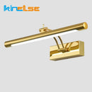 GobekUsa LED Stainless Steel Bathroom Wall Lamp with Switch
