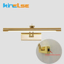 GobekUsa LED Stainless Steel Bathroom Wall Lamp with Switch