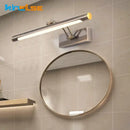 GobekUsa LED Stainless Steel Bathroom Wall Lamp with Switch