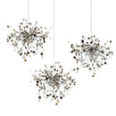 GobekUsa LED Stainless Steel Chandelier Pendant Lights for Modern Home Decor Lighting