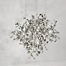 GobekUsa LED Stainless Steel Chandelier Pendant Lights for Modern Home Decor Lighting